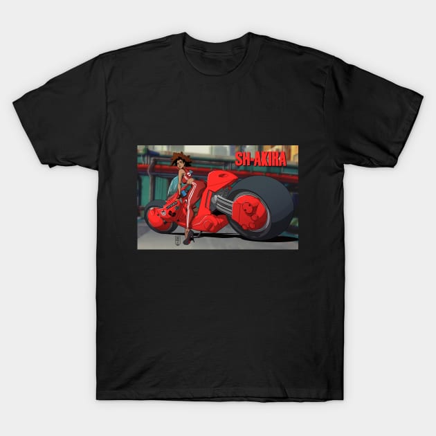 Sh-Akira T-Shirt by drdre74